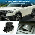 thumbnail image 2 of Unique Bargains Power Window Switch No.25411AX000 Passenger Side Window Control Switch for Nissan Pathfinder 2002-2004 Black, 2 of 7
