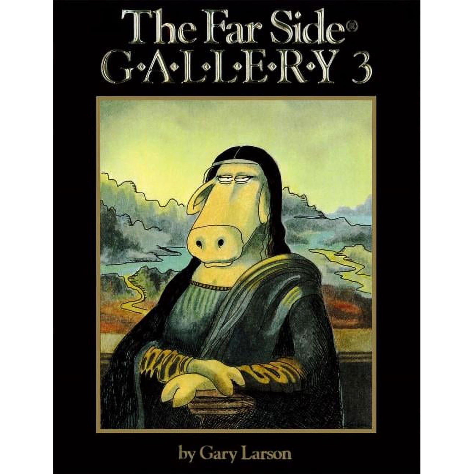 The Far Side Gallery 3 (Barnes & Noble Edition), by Gary Larson, Paperback, English