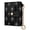 Gothic-Inspired Designs, variant on Small Wallet For Women Bifold Leather Pocket Coin Credit Card Holder With RFID Blocking Radiating Golden Light