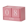 thumbnail image 2 of Durable de Escritorio de Calendario de Bloque de Escritorio Permanente para Decoración de Restaurante, 2 of 5