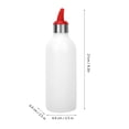 thumbnail image 3 of 1Pcs 450ml Jam Squeeze Bottle for Cooking Seasoning Salad Sauce, 3 of 8