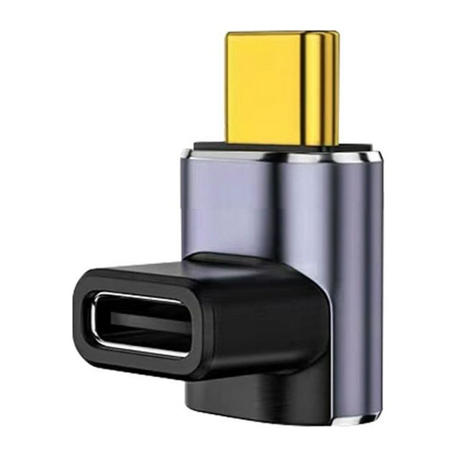 USB-C Converter Charging High-speed Durable Type-C Male to Male/Female Charge Data Sync Converter