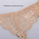 thumbnail image 2 of Zhuge Cinturón de Liguero Mujer, Lace Garter Belt Vintage con Tirantes Ajustables y Clip Metal, Sin calcetines y bragas,El estilo A,Talla Única Beige, 2 of 4