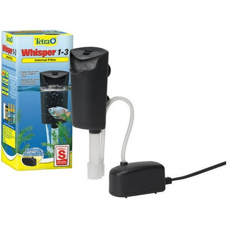 Tetra Whisper In-Tank Filter 3i for 1-3 Gallon (Best Filter For Discus Fish)