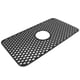 thumbnail image 5 of Estera hueca aislada para fregadero de cocina, antideslizante, multifuncional, de gran tamaño, Protector de silicona para fregadero, color negro, 5 of 10