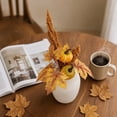 thumbnail image 6 of Halloween Sale Clearance!Fall Decorations for Home, Celebration Thanksgiving Pumpkin Maple Leaf Bouquet Artificial Pumpkin Home Festival Decoration, 6 of 8