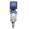 thumbnail image 4 of Regulador de presión digital, regulador de agua y aceite G1/4 Filtro de trampa de aceite de agua Separador Regulador de agua y aceite Rendimiento empaquetado con energía, 4 of 8