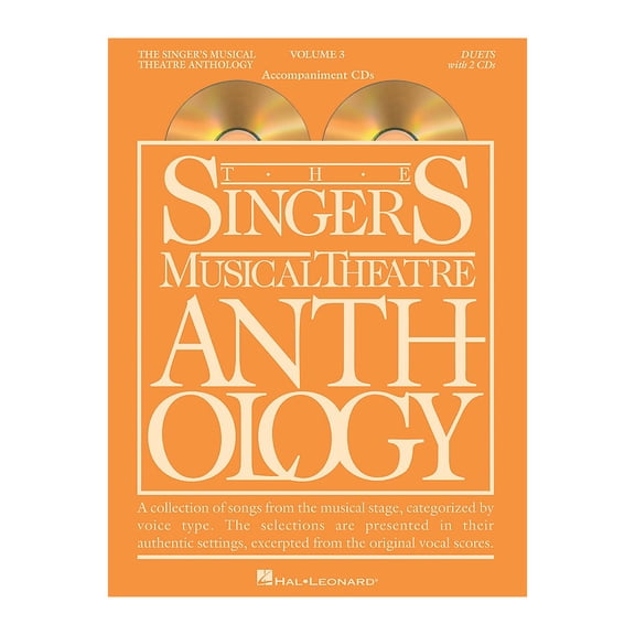 Singer's Musical Theatre Anthology Duets Volume 3 (Paperback)