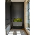 thumbnail image 6 of Veradek Block Series Raised Long Box Plastic Planter - (38 in., Gray), 6 of 10