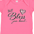 thumbnail image 4 of Inktastic Well Bless your Heart with Floral Print Boys or Girls Baby Bodysuit, 4 of 5