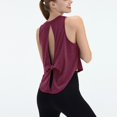 thumbnail image 5 of ZZwxWA Workout Tops for Women Crop Tank Tops Sleeveless Cool Dry Loose Athletic Shirts for Running Yoga Gym Womens Vest, 5 of 6