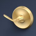 thumbnail image 3 of Robe Hook Gatco Designer II de latón cepillado para montaje, 3 of 3