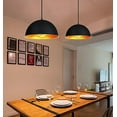 thumbnail image 5 of Kiven H Track Pendant Lightning,Adjustable Cord Length,Industrial H Track Lighting Pendant Lights, 3 Lights, 5 of 7