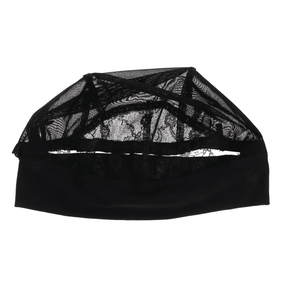 1 pieza de red elástica para peluca, gorro de red, peluca de malla transpirable, peluca de mujer