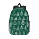 thumbnail image 1 of Easygdp Christmas Trees Mochila Ligera de 15 Pulgadas para Estudiantes, Mochila Cómoda para la Escuela y Viajes, Correas Ajustables, 1 of 6