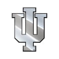 thumbnail image 1 of ProMark NCAA Indiana Metal Emblem, One Size, One Color, Chrome, 62903, 1 of 4