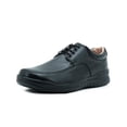 thumbnail image 4 of Zapato Para Hombre Antiderrapánte Formal Confort Negro 25-29 negro 26.5, 4 of 6