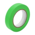 thumbnail image 1 of Cinta de pintor universal Unique Bargains - Cinta de enmascarar para pintura de automóviles DIY sin residuos - Papel crepé verde - 1 pulgada x 54.7 yardas, 1 of 7