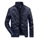 thumbnail image 1 of Chaquetas de Cuero de Imitación Para Hombre, Chaqueta de Cuero de Uniforme de Béisbol Informal de Otoño E Invierno, Chaqueta de Cuero Odeerbi ODB-4, 1 of 2