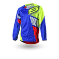 thumbnail image 2 of Maillot de ciclismo para hombre, de secado rápido, para BMX, motocross, descenso, ciclismo de montaña, DH, enduro, 2 of 5