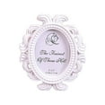 thumbnail image 2 of Hollow Design Oval/Rectangle Photo Frame Picture Holder Wedding Home Decor Gift style A One Size, 2 of 13