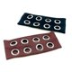 thumbnail image 4 of Fashionable Metallic Hairband Elastic Headbands With Punk Design Perfect For Women Men Daily Wear And Special Occasion Coffee, 4 of 4