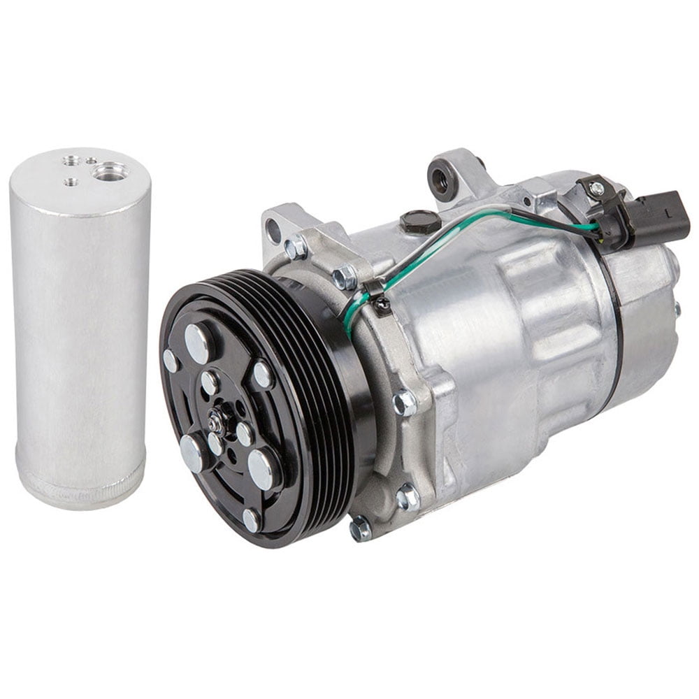 For Volkswagen Golf & Jetta AC Compressor w/ A/C Drier - Buyautoparts ...