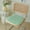 Green#1792🍉, variant on Plush Chair Seat Cushion | Cozy Winter Comfort, Non-Slip Backing | Soft Polyester, Multiple Colors