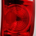 thumbnail image 3 of AKKON - For 04-06 Toyota Tundra 4 Door Double Cab Pickup Truck Rear Red Clear Tail Light Driver Left Side Replacement, 3 of 7