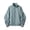 Light Blue, variant on Men's Lightweight Jackets Stand Collar Loose Outdoor Jacket Solid Color Casual Outerwear Winter Fall Business Windbreaker with Pockets