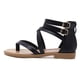 thumbnail image 5 of Sandalias planas romanas informales para mujer de verano Wmkox8yii  shjk1267, 5 of 9
