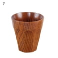 thumbnail image 7 of Joernso Wooden Cup Reusable Tea Coffee Milk Wine Heat Insulation Water Drinkware Gift, 7 of 7