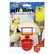 JW Pet Company Activitoys Birdie Basketball Bird Toy - 31092