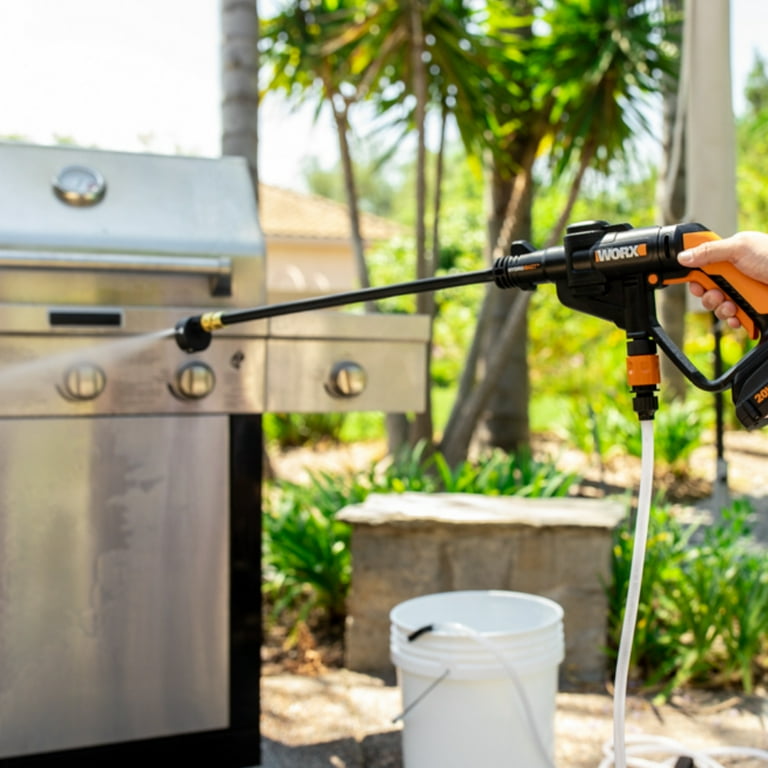 Worx hydroshot 320 psi hotsell