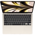 thumbnail image 3 of Apple MacBook Air 13 Laptop (M2, 2022, 256GB SSD, Starlight) + Bundle Kit, 3 of 8