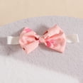 thumbnail image 6 of THDHVS Newborn Girl Outfits,Girls' Clothing Sets,Plaid Bow Overalls Set with Flutter Sleeve Top and Headband for Baby Girl Spring Style 9-12 Months, 6 of 9