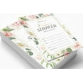 thumbnail image 2 of Inkdotpot 30Floral Baby Shower Invitation Cards Gender Neutral Fill In Blank Invites, 2 of 7