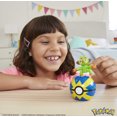 thumbnail image 4 of MEGA Pokemon Building Toy Kit Grookey (15 Pieces) with 1 Action Figure and Ball for Kids, 4 of 6