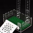 thumbnail image 3 of WHAMVOX 1Pcs Platform for Aquatic Turtle in 6.3x3.9x2.4in Acrylic Material, 3 of 8