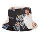 thumbnail image 5 of Nick Jonas Sombrero bucket para adultos, gorra de protección solar, sombrero de pescador plegable para viajes al aire libre, pesca y actividades de verano, 5 of 6