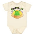 thumbnail image 3 of Inktastic King Cake Baby Mardi Gras Boys or Girls Baby Bodysuit, 3 of 5