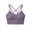 Purple#32319MM, variant on AHMOMEI Tank Top with Built In Bra Ribbed Fitted Cropped Tank Tops for Women Sleeveless Basic Slim Women's Athletic Tank Tops White XL