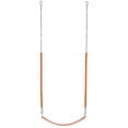 thumbnail image 3 of Machrus Swingan Belt Swing For All Ages with Soft Grip Chain - Fully Assembled - Orange, 3 of 5