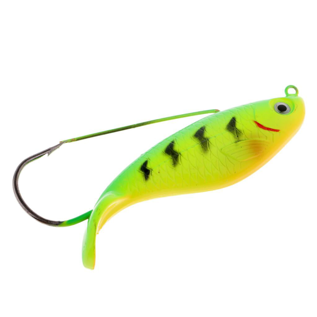 D DOLITY Anti-Hang Grass Hook Hard Fishing Lure Artificial Baits Wobblers VIB Lure 