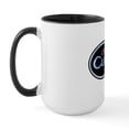 thumbnail image 2 of CafePress - Official Curmudgeon E5b Ceramic Mug - 15 oz Ceramic Large White Novelty Mug, 2 of 4