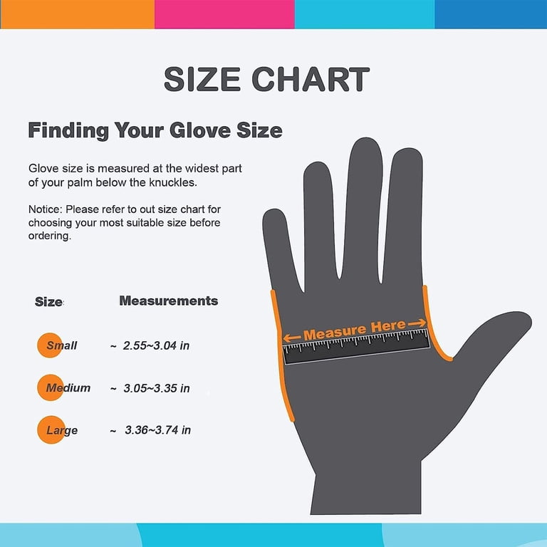 Sixwipe Reusable Rubber Cleaning Gloves, 5 Pairs photo 2