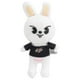 thumbnail image 3 of CHAO Peluche de 20 cm de Skzoo Stray Kids, muñeco Leeknow Hyunjin para niños y adultos [hs] Conejo blanco, 3 of 3
