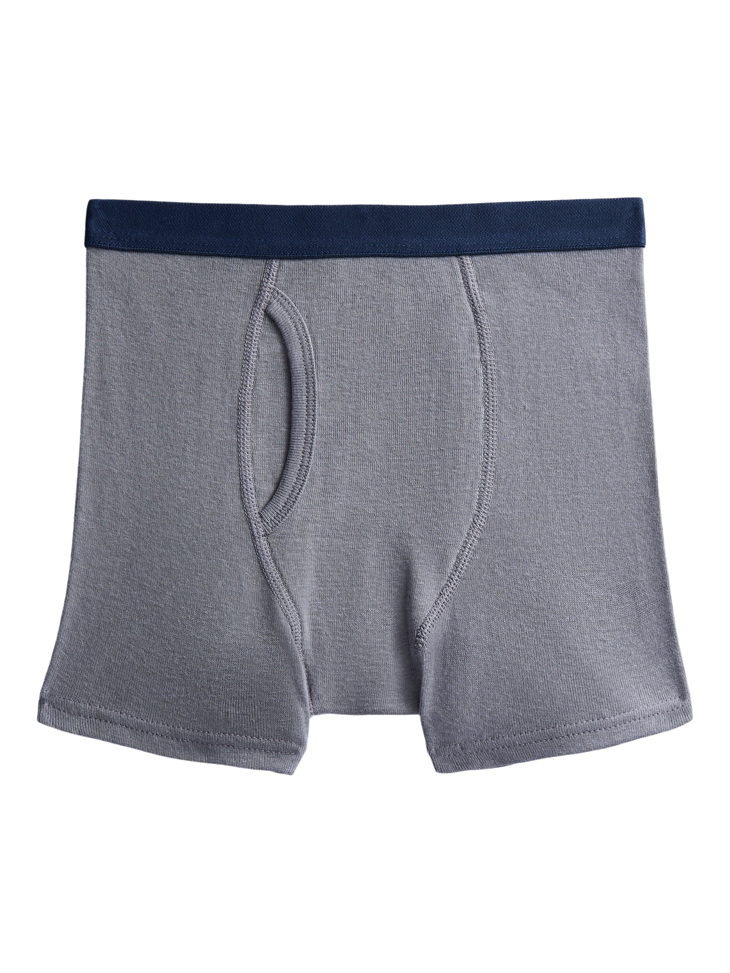 Wonder Nation Boys Underwear Soft Cotton Boxer Briefs, 10-Pack, Sizes S-XXL & Husky