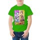 thumbnail image 1 of Camiseta Algodón de DBZ para niños, 1 of 5