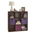 thumbnail image 2 of Decorative Fabric Storage Bin in Cabernet, 2 of 2